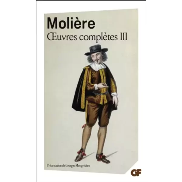 Oeuvres ComplèTes, Tome 3 - MolièRe-image