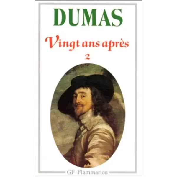 Vingt Ans Apres. Tome 2 - Alexandre Dumas-image