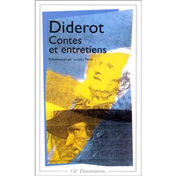 Contes Et Entretiens - Denis Diderot-image