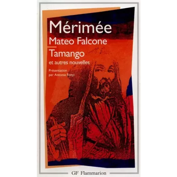 Tamango, Mateo Falcone Et Autres Nouvelles - Prosper MéRiméE-image