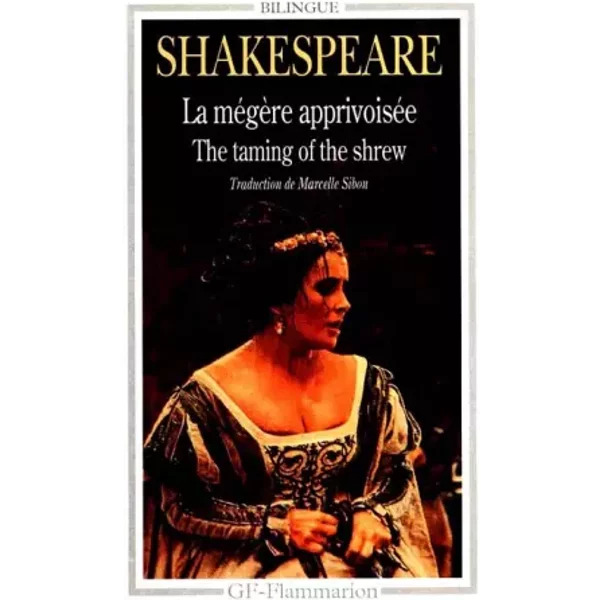 La MéGèRe ApprivoiséE - William Shakespeare-image