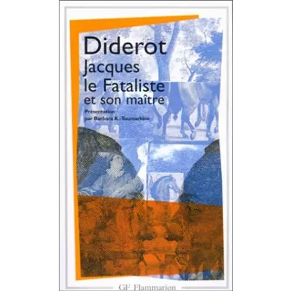 Jacques Le Fataliste - Denis Diderot, Barbara K. -Toumarkine-image