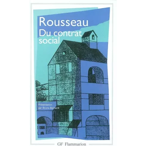 Du Contrat Social - Jean-Jacques Rousseau-image