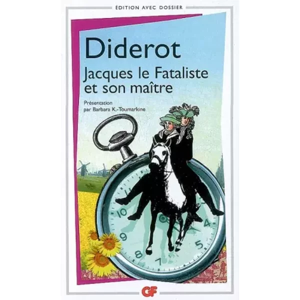 Jacques Le Fataliste Et Son MaîTre - Denis Diderot-image