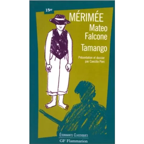 Mateo Falcone - Prosper MéRiméE-image