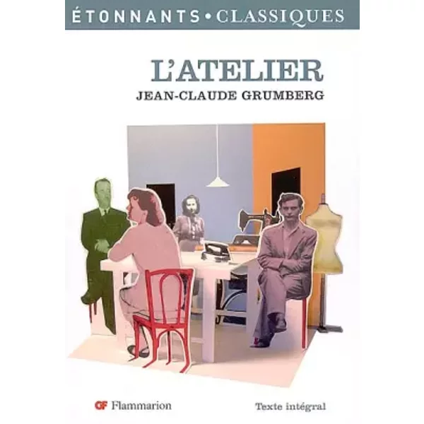 L'atelier - Jean-Claude Grumberg-image
