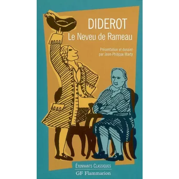 Le Neveu De Rameau - Denis Diderot-image