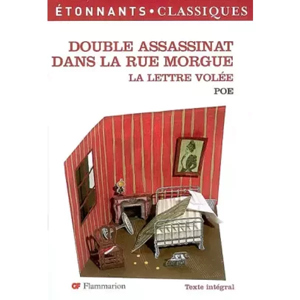 Double Assassinat Dans La Rue Morgue : La Lettre VoléE - Edgar Allan Poe, Charles Baudelaire-image