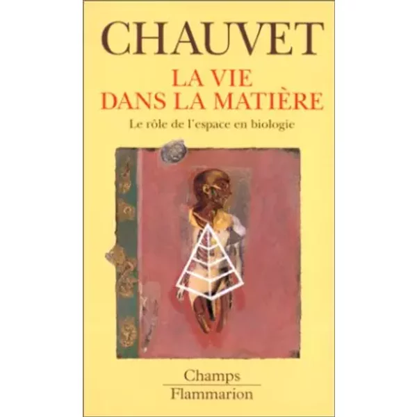 La Vie Dans La MatièRe : Le RôLe De L'espace En Biologie - Gilbert Chauvet-image