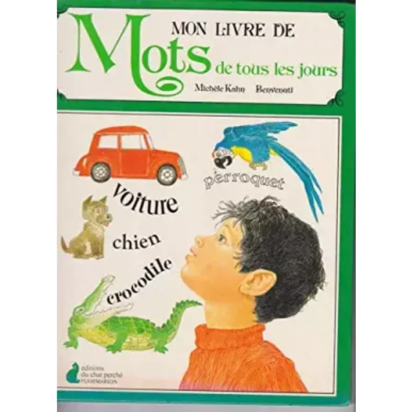 Mon Livre Mots Ts Jours - Khan Michele-image