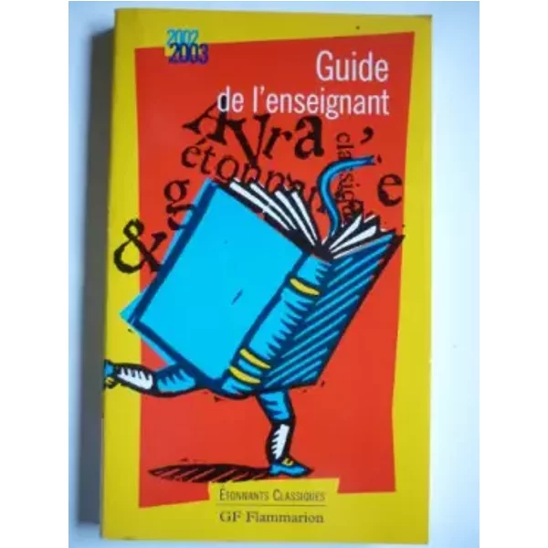 2002-2003 Guide De L'enseignant-image