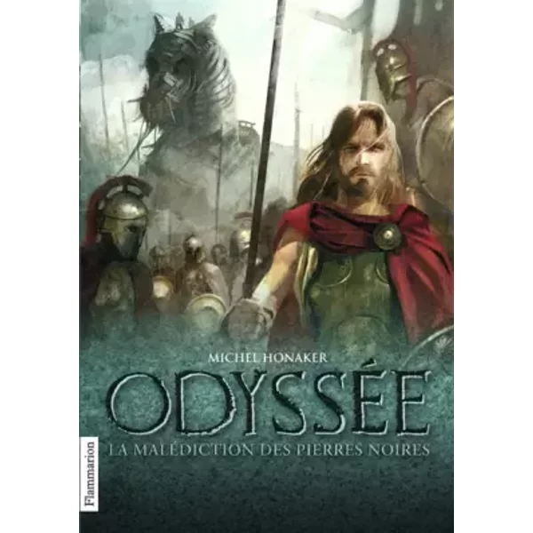 OdysséE, Tome 1 : La MaléDiction Des Pierres Noires - Michel Honaker-image