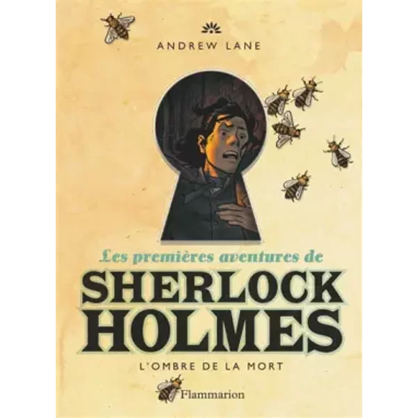 Les PremièRes Aventures De Sherlock Holmes, Tome 1 : L'ombre De La Mort - Andrew Lane, Marie Hermet-image