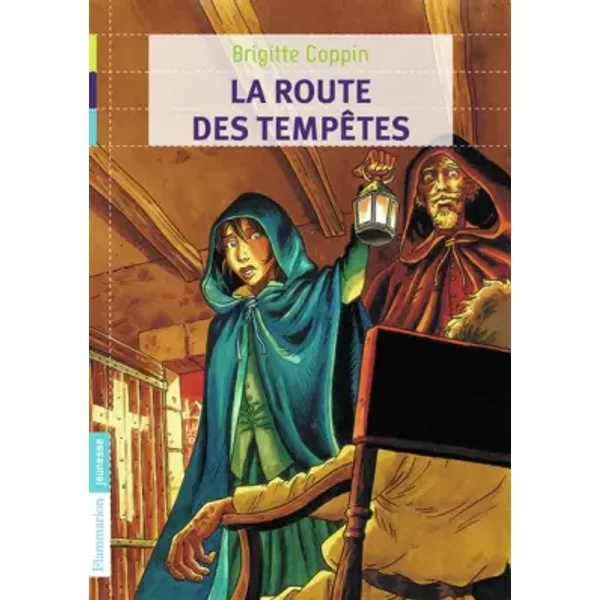 La Route Des TempêTes : Tome 2 - Brigitte Coppin-image