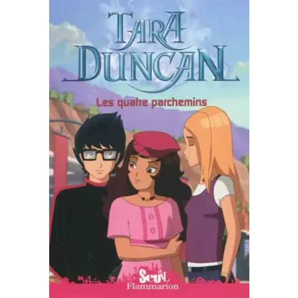 Tara Duncan, Tome 9 : Les Quatre Parchemins - Sophie Audouin-Mamikonian, Thomas Mariani-image