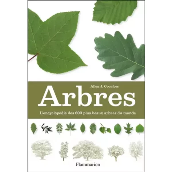 Arbres: L'Encyclopédie des 600 plus beaux arbres du monde - Allen J. Coombes, Zsolt Debreczy