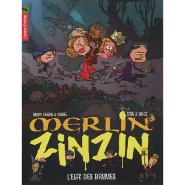 L'elfe Des Brumes - Isabel, Marc Cantin Et Stan & Vince-image