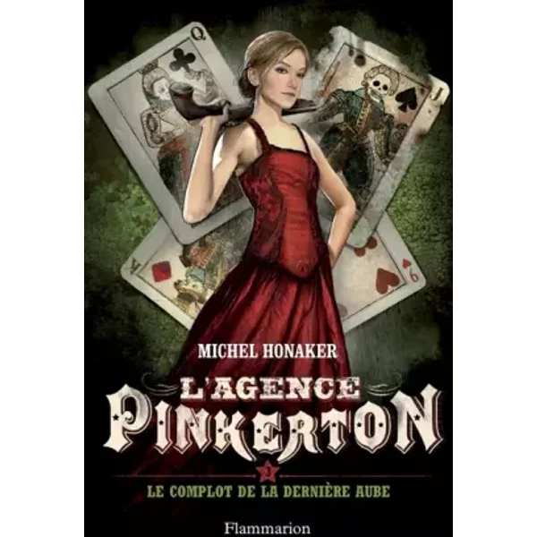 L'agence Pinkerton, Tome 3 : Le Complot - Michel Honaker-image