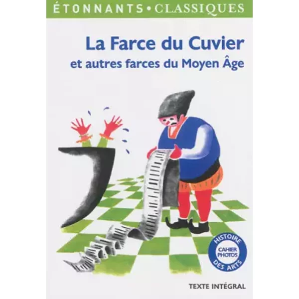 La Farce Du Cuvier Et Autres Farces Du Moyen Age - Anonyme, Magali WiéNer, André Tissier-image