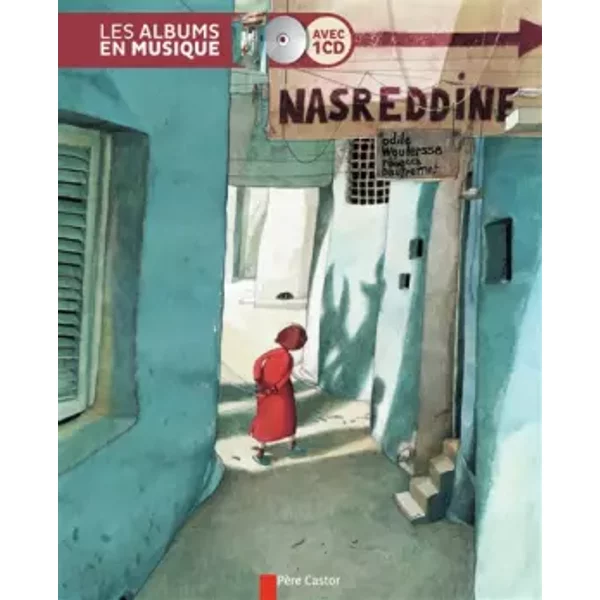 Nasreddine - Odile Weulersse, RéBecca Dautremer-image
