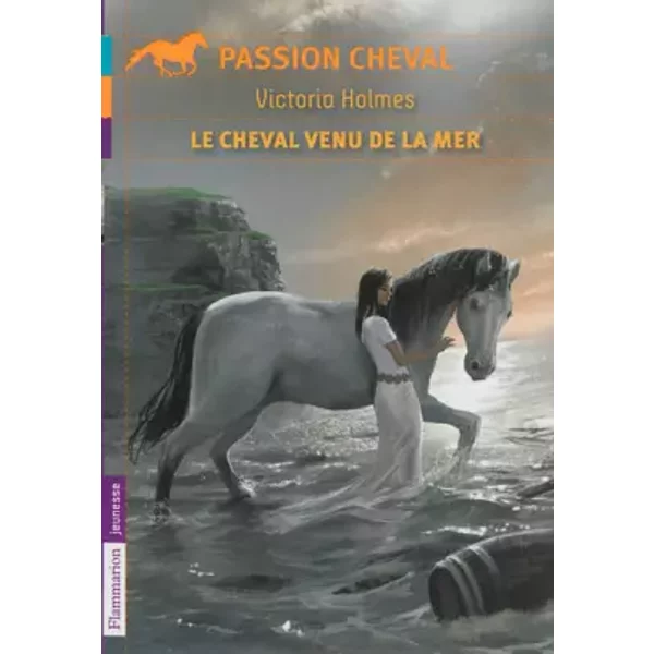 Le Cheval Venu De La Mer - Victoria Holmes, Dominique Mathieu-image