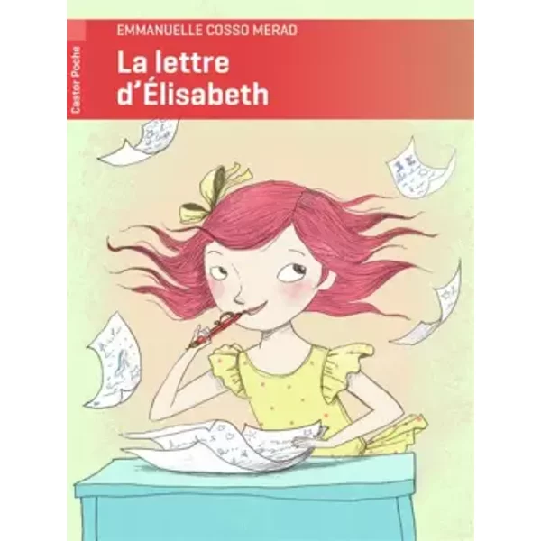 La Lettre D'elisabeth - Emmanuelle Cosso-Merad-image