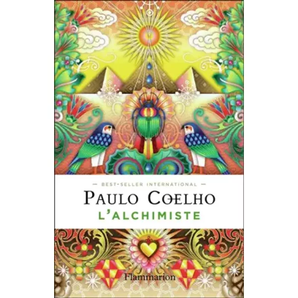 L'alchimiste : Edition anniversaire - Paulo Coelho, Jean Orecchioni