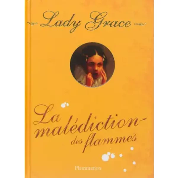 Les EnquêTes De Lady Grace, Tome 10 : La MaléDiction Des Flammes - Jan Burchett, Sara Vogler, AuréLia Lenoir, Rose-Marie Vassallo-image