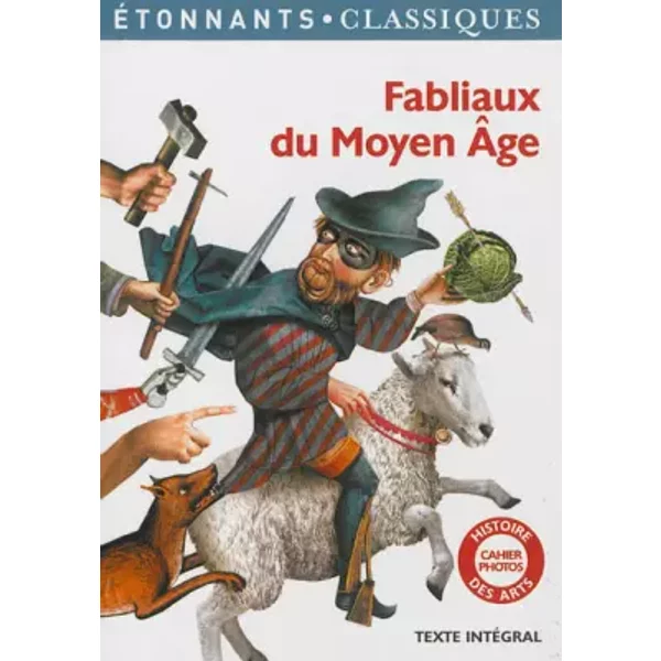 Fabliaux Du Moyen Age - Flammarion, Elise Sultan Et Alexandre Micha-image
