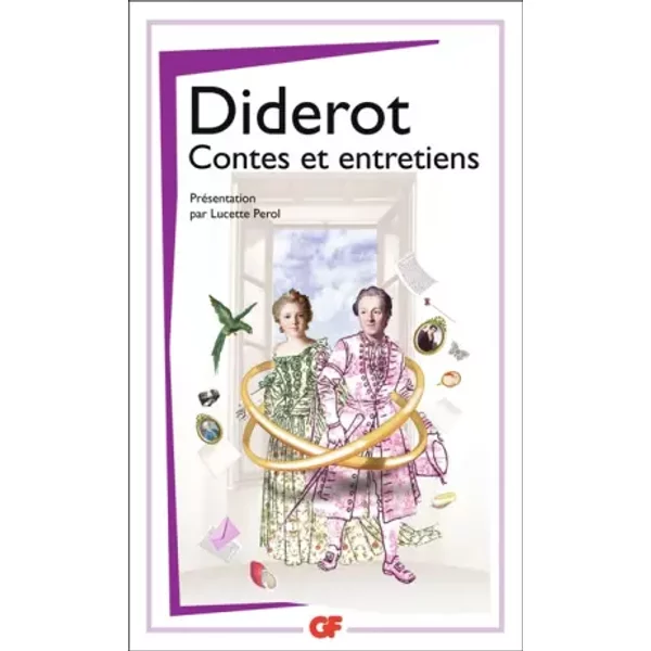 Contes Et Entretiens - Denis Diderot, Lucette Perol-image