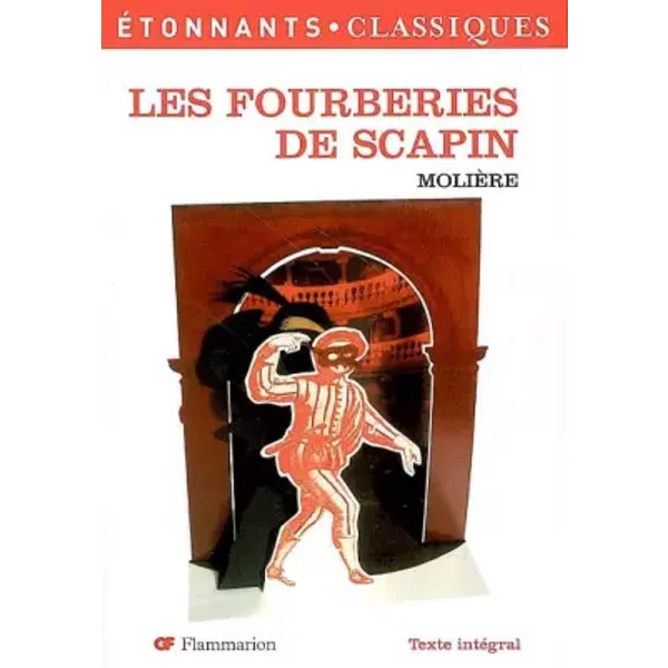 Les Fourberies De Scapin (Ne) - Moliere-image