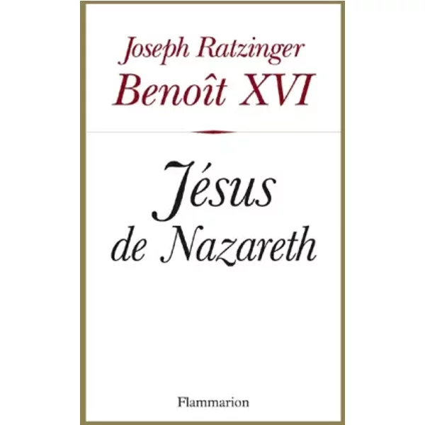 JéSus De Nazareth : Tome 1, Du BaptêMe Dans Le Jourdain à La Transfiguration - BenoîT XVI-image