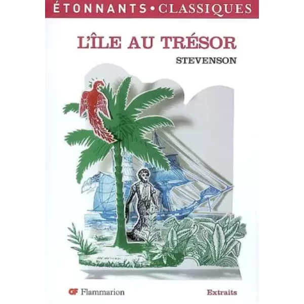 L'ile Au TréSor - Robert Louis Stevenson, DéOdat Serval-image