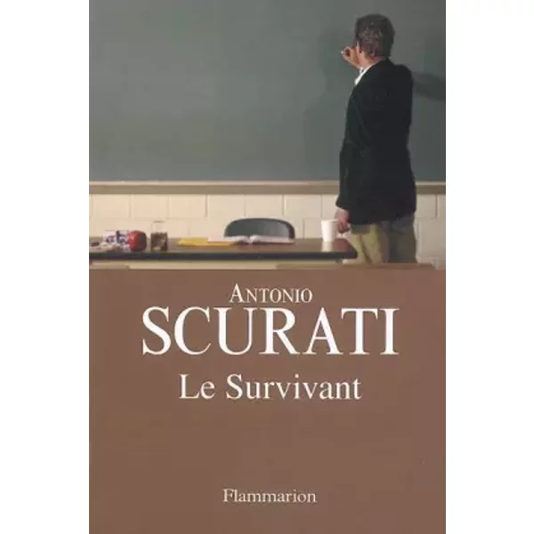 Le Survivant - Antonio Scurati, Dominique Vittoz-image