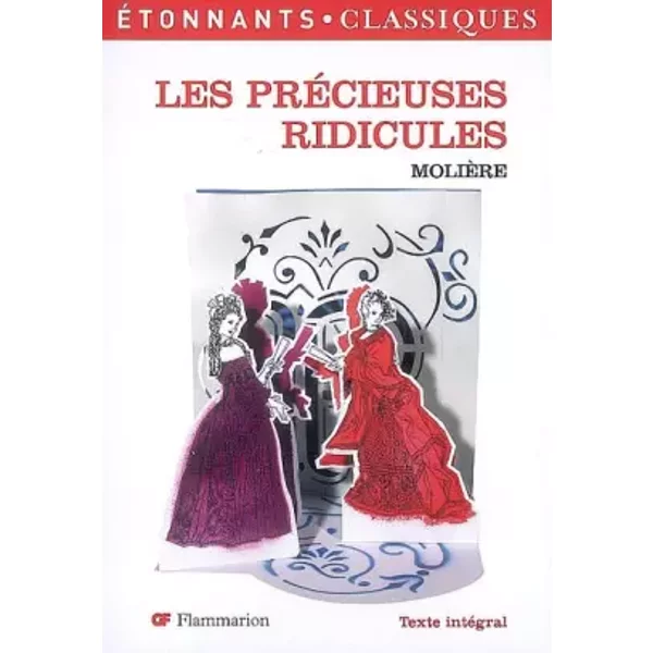 Les PréCieuses Ridicules - MolièRe Et Michel Lagier-image