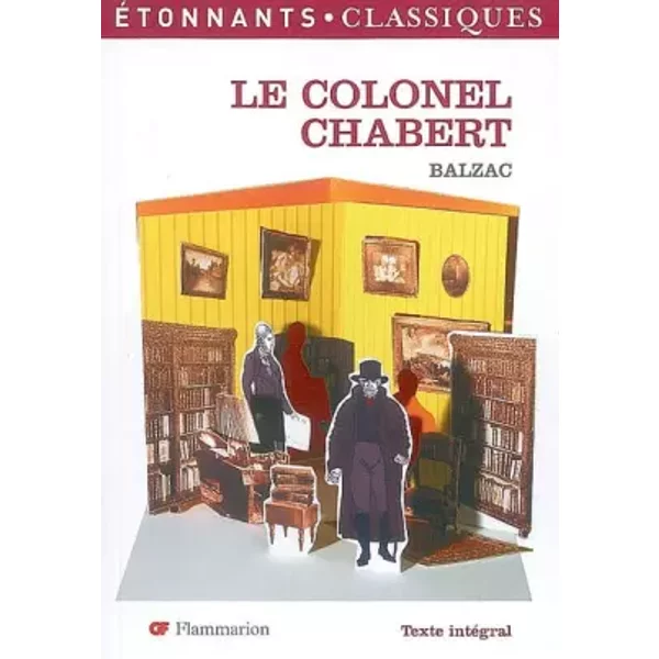 Le Colonel Chabert - Honoré De Balzac Et Nadine Satiat-image