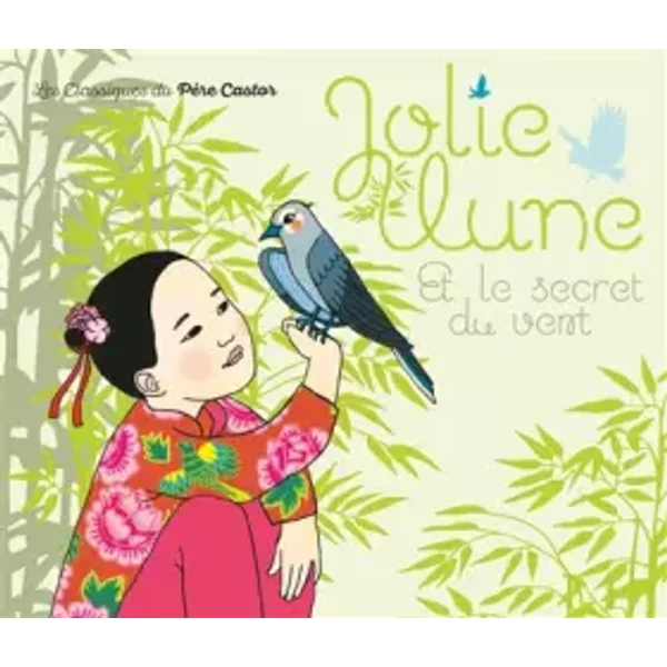 Jolie-Lune Et Le Secret Du Vent - Mary-Helene Sarno-image