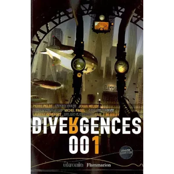 Divergences 001 - Alain Grousset-image
