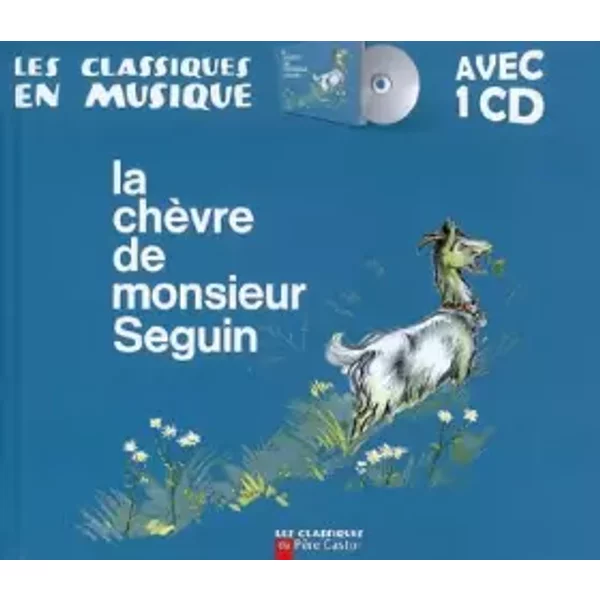 La ChèVre De Monsieur Seguin (1CD Audio) - Alphonse Daudet-image