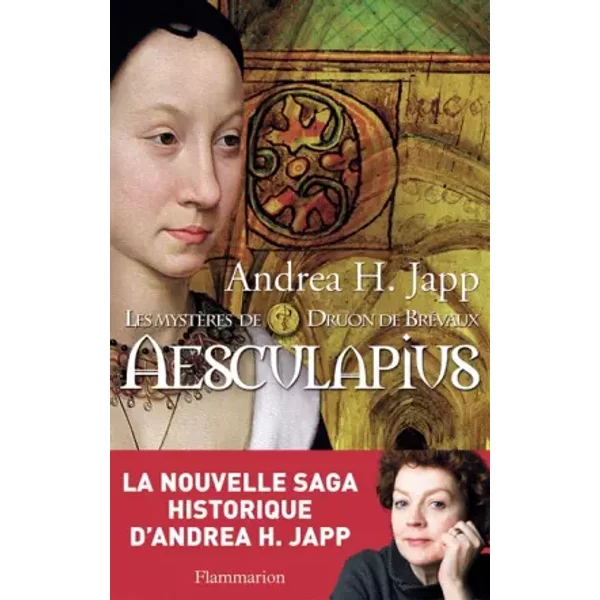 Les MystèRes De Druon De BréVaux, Tome 1 : Aesculapius - Andrea H. Japp-image