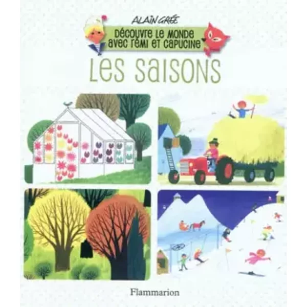 Les Saisons - Alain GréE Et CéCile Marais-image