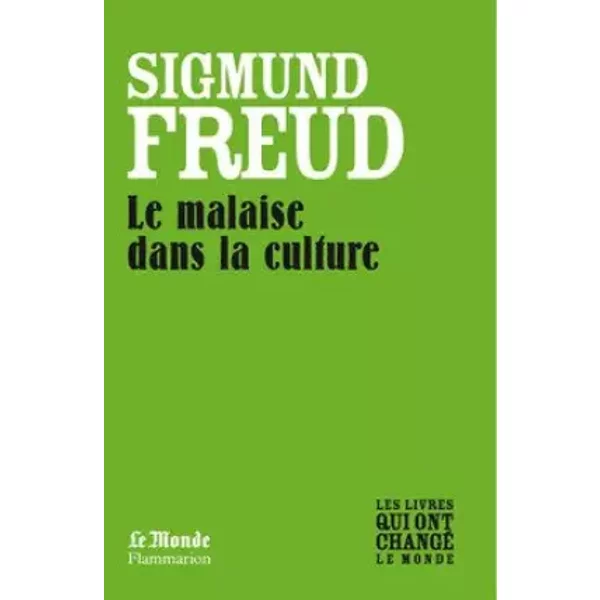 Le Malaise Dans La Culture (Monde) (Gf (A)) (French Edition) - Freud Sigmund-image