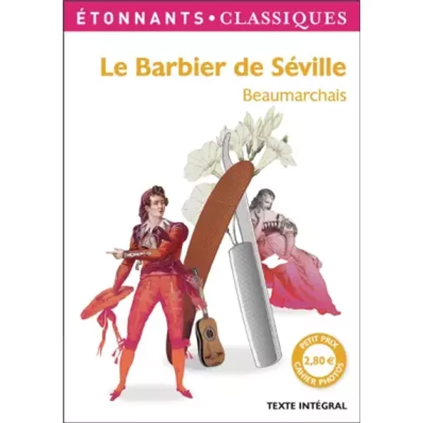 Le Barbier De SéVille - Beaumarchais-image