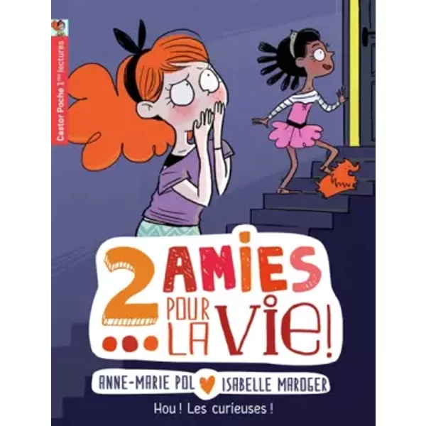Hou! Les Curieuses! - Anne-Marie Pol, Isabelle Maroger-image