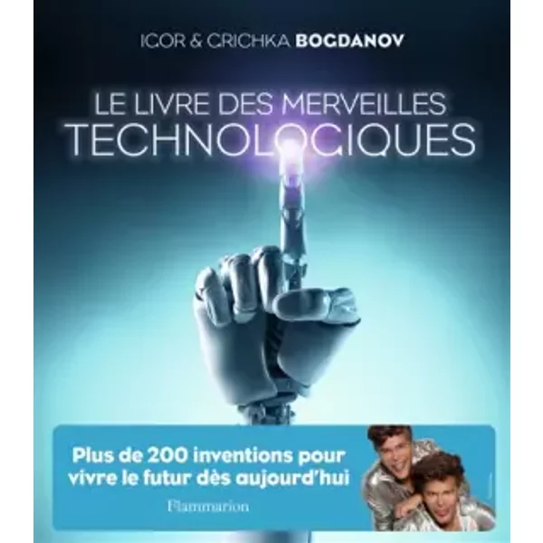Le Livre Des Merveilles Technologiques - Igor Bogdanov Et Grichka Bogdanov-image