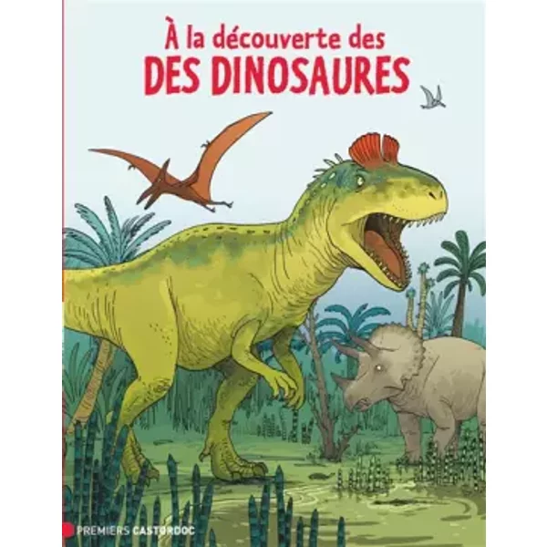 À La DéCouverte Des Dinosaures - Pierre Gemme-image