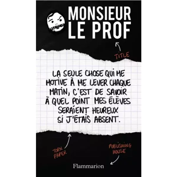 Monsieur Le Prof - Anonyme-image
