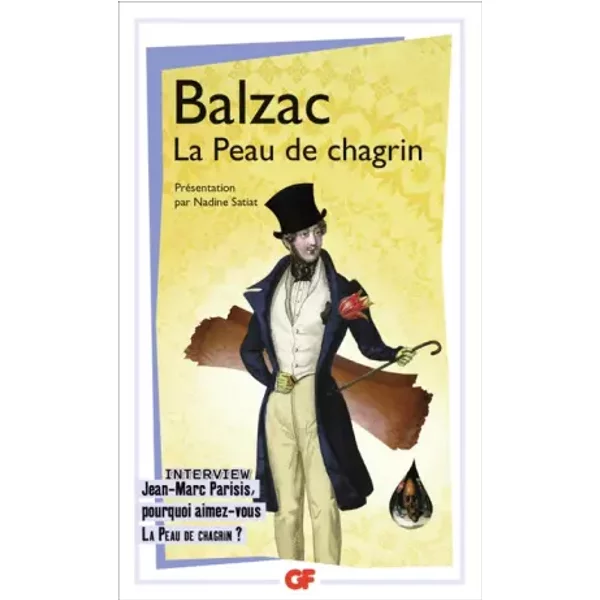 La Peau De Chagrin - Honore De Balzac-image