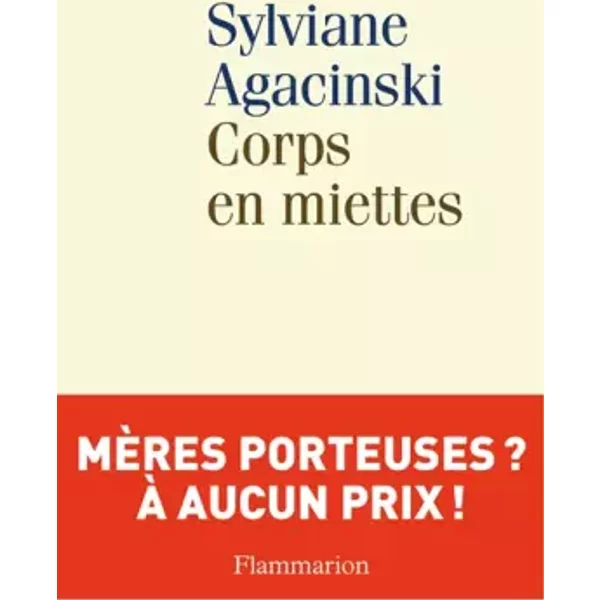 Corps En Miettes - Sylviane Agacinski-image