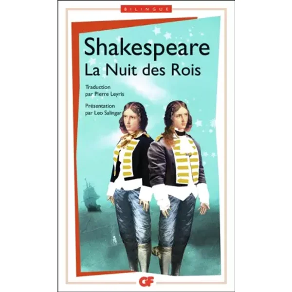 La Nuit des Rois - William Shakespeare, Pierre Leyris